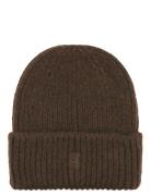 Brenda Beanie Accessories Headwear Beanies Brown SUI AVA