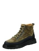 Hillprep Mid Boot Nyörisaappaat Green GANT