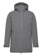 Jjbrandon Parka Parka Takki Grey Jack & J S