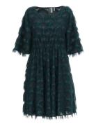 Yaspazilla 3/4 A Line Dress - Show Polvipituinen Mekko Navy YAS