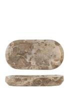 Shao Tray Home Decoration Decorative Platters Beige Bloomingville