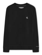 Ck Essential Reg Cn Tops Sweat-shirts & Hoodies Sweat-shirts Black Cal...