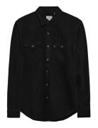 Barstow Western Standard Marbl Tops Shirts Casual Black Levi's®