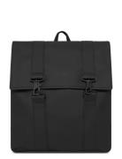 Msn Bag W3 Reppu Laukku Black Rains