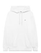 Tjm Reg S Flag Hoodie Tops Sweat-shirts & Hoodies Hoodies White Tommy ...