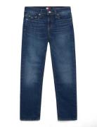 Nora Md Skn Ch0258 Bottoms Jeans Straight-regular Blue Tommy Jeans