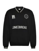 Sdstratton Tops Sweat-shirts & Hoodies Sweat-shirts Black Solid