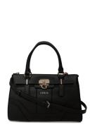 Greyson Ii Small Satchel Bags Top Handle Bags Black GUESS