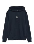 Ls Eu 350Terry Micro Monologo Ho Tops Sweat-shirts & Hoodies Hoodies N...