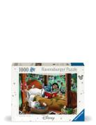 Lilo & Stitch 1000P Toys Puzzles And Games Puzzles Classic Puzzles Mul...