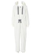 Teddy Jumpsuit Pyjama White Missya