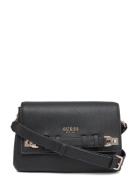 Gregoria Flap Crossbody Bags Crossbody Bags Black GUESS