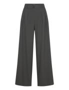 Karenfv Bottoms Trousers Wide Leg Grey FIVEUNITS