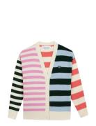 Gliziers Mini Patch Coeur Tops Knitwear Cardigans Multi/patterned Mais...