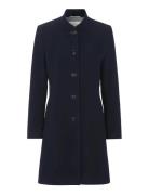 Classic Coat Villakangastakki Pitkä Takki Navy Newhouse