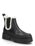 Kris_Chbootie_Frlt Shoes Boots Ankle Boots Ankle Boots Flat Heel Black...