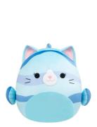 Squishmallows 50 Cm P24 Melinda Cat Fish Toys Soft Toys Stuffed Animal...