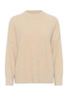 Nushasz Pullover Tops Knitwear Jumpers Beige Saint Tropez
