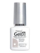 Gel Iq Geelikynsilakka Kynsilakka Beige Depend Cosmetic