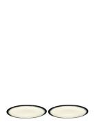 Plate Dé Set/2 Home Tableware Plates Small Plates White Serax