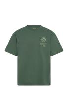 Sdsullivan Tops T-shirts Short-sleeved Green Solid
