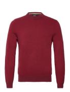 H-Hestro Tops Knitwear Round Necks Red BOSS