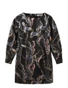 Zolasw Dress Lyhyt Mekko Black Sofie Schnoor