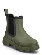 Flag Ankle Rainboot Warm Lining Shoes Boots Ankle Boots Ankle Boots Fl...