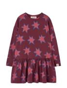 Stars Macaw Dress Dresses & Skirts Dresses Casual Dresses Long-sleeved...