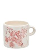 Whimsical Rose Mug Home Tableware Cups & Mugs Coffee Cups Red Anna + N...