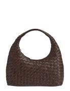 Haymambg Handbag, Weave Bags Top Handle Bags Brown Markberg