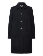 Kamillas Otw Villakangastakki Pitkä Takki Navy Part Two