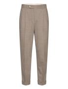 C-Perin-Dpl-Tu-253 Bottoms Trousers Formal Beige BOSS