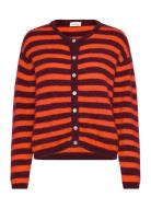 Vitow Tops Knitwear Cardigans Orange American Vintage