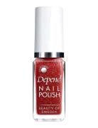 Holiday Selection Minilack Dc Kynsilakka Meikki Red Depend Cosmetic