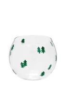 Christmas Forest Tealight Holder Home Decoration Candlesticks & Lanter...