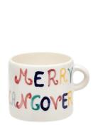 Merry Hangover Mug Home Tableware Cups & Mugs Coffee Cups Multi/patter...