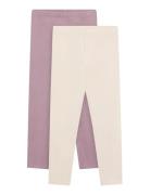 Basic Leggings Bottoms Leggings Multi/patterned Minymo