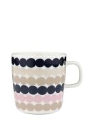 Räsymatto Muki 4 Dl Home Tableware Cups & Mugs Coffee Cups Multi/patte...