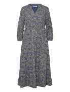 Cwdinah Polvipituinen Mekko Blue Claire Woman