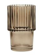 Rills Glas Home Tableware Glass Drinking Glass Brown House Doctor