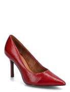 Women Court Sho Shoes Heels Pumps Classic Red Tamaris