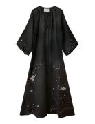 Momo Dress Maksimekko Juhlamekko Black Helmstedt