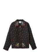 Ava Jacket Tikkitakki Black Helmstedt