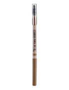 Eyebrow Pencil 02 Kulmakynä Meikki Brown ECOOKING