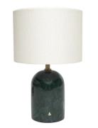 Flair Mini Table Lamp Green Marble Base Home Lighting Lamps Table Lamp...