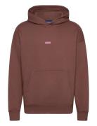 Nazardo Tops Sweat-shirts & Hoodies Hoodies Brown HUGO BLUE