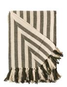 Throw Home Textiles Cushions & Blankets Blankets & Throws Green Au Mai...