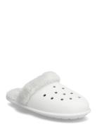 Classic Fuzz Scuff Aamutossut Tohvelit White Crocs