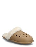Classic Fuzz Scuff Aamutossut Tohvelit Beige Crocs